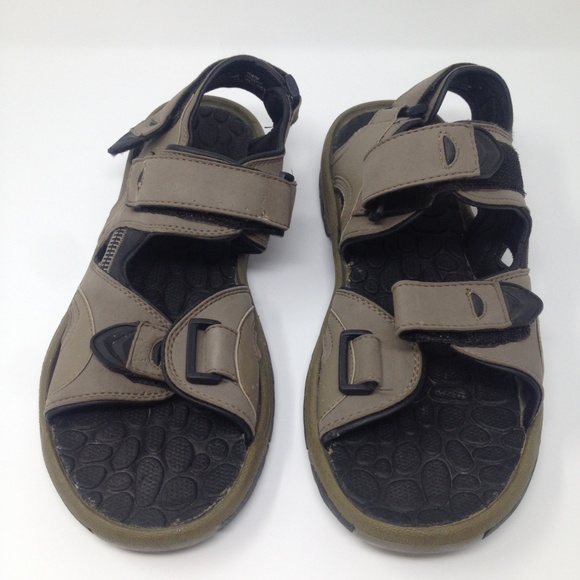 ozark trail memory foam sandals